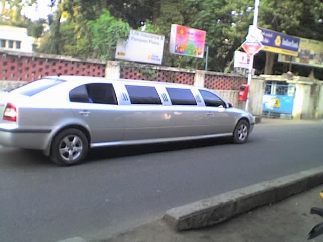 octavia limousine