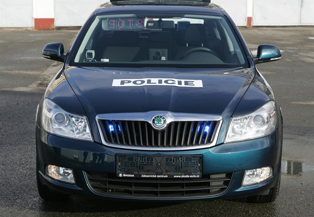 policejni octavia 2 facelift