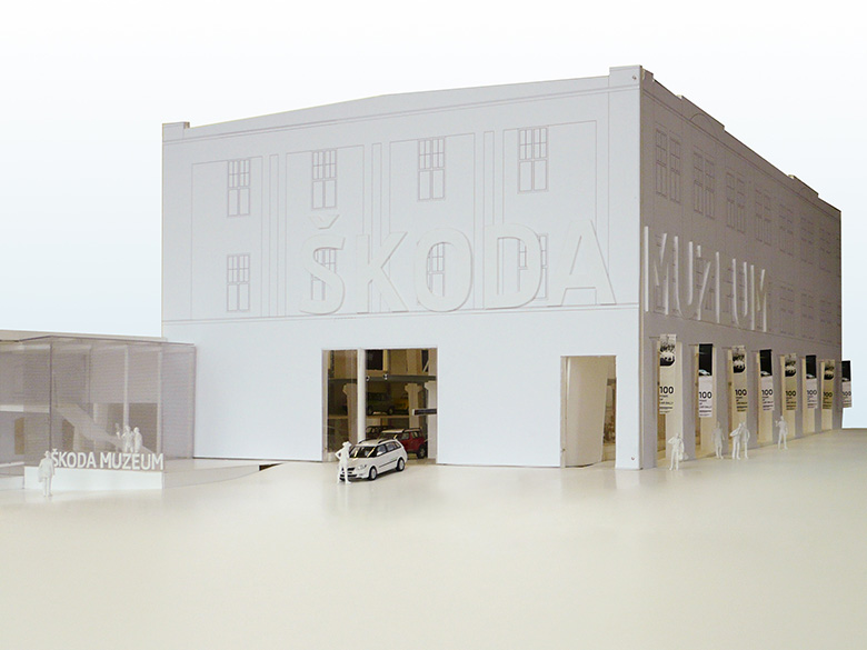 budova skoda museum