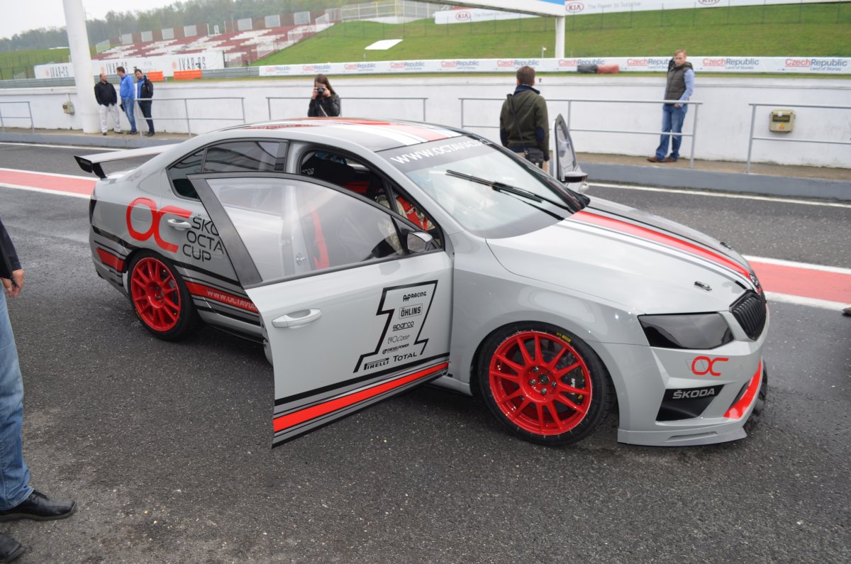 Skoda octavia club