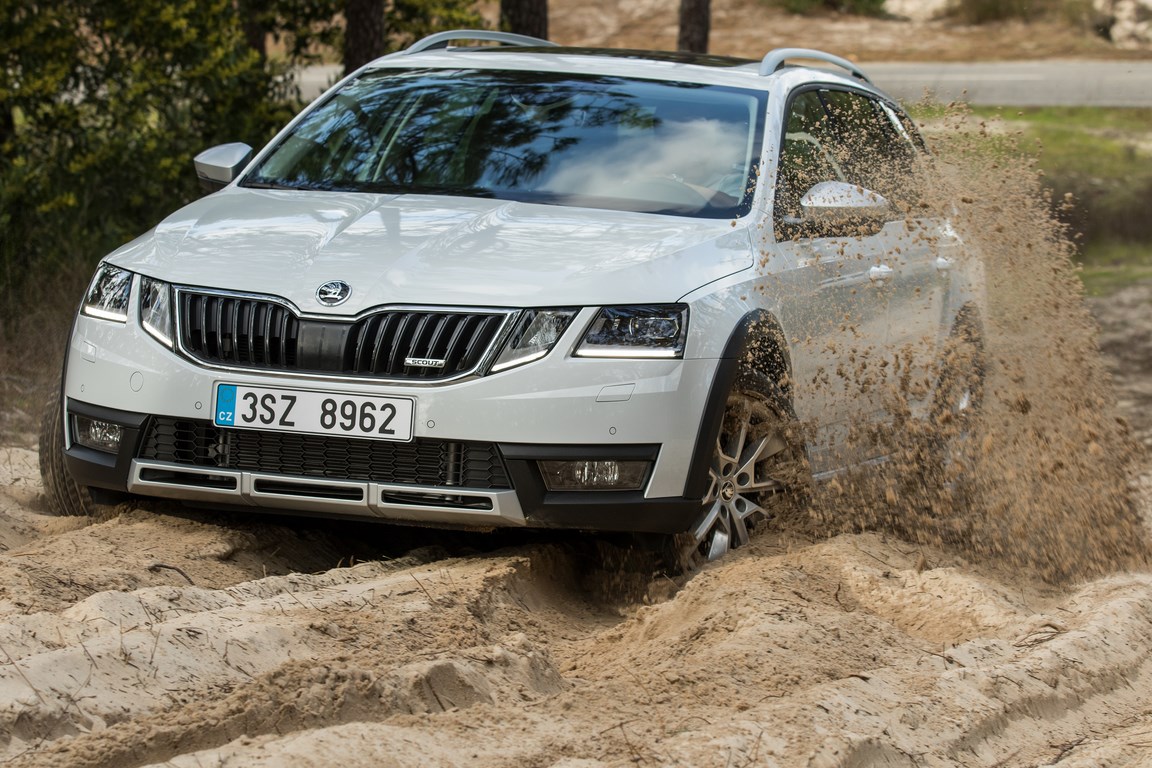 Skoda octavia club