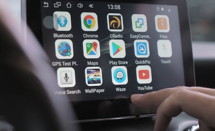 android skoda octavia