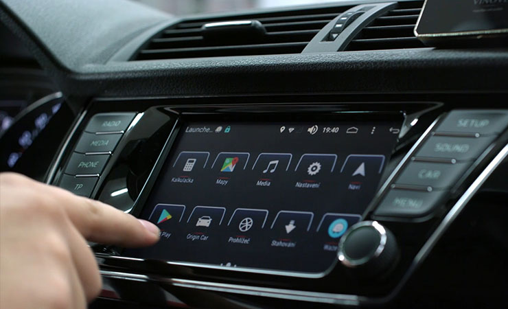 android skoda octavia